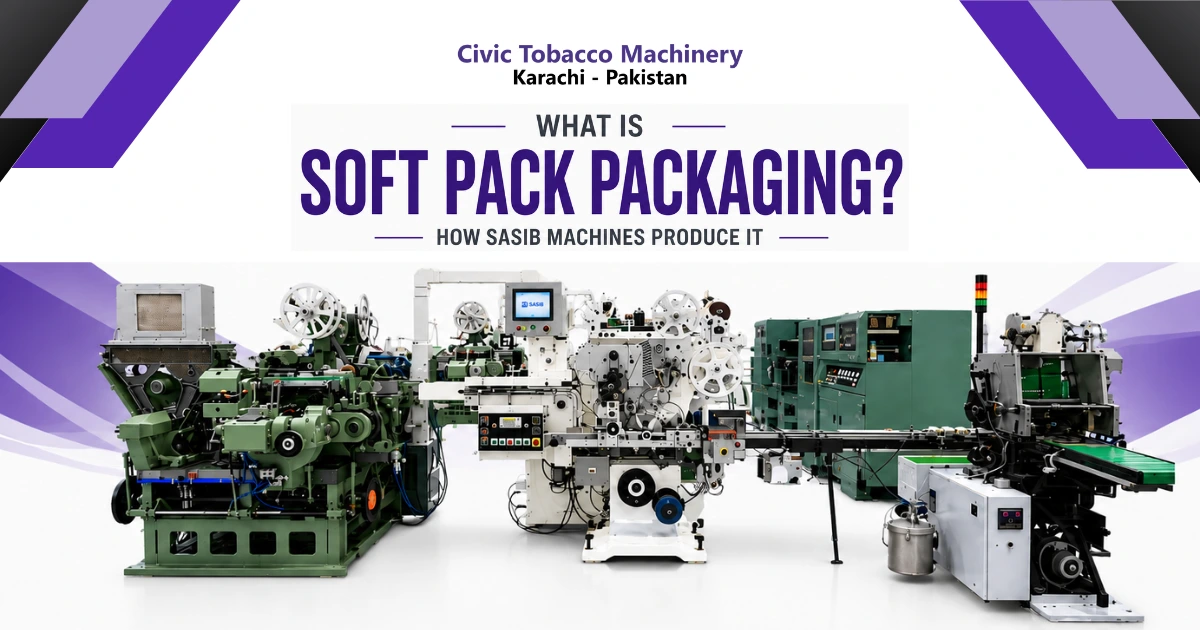 What Is Soft Pack Packaging? How SASIB Machines Produce It