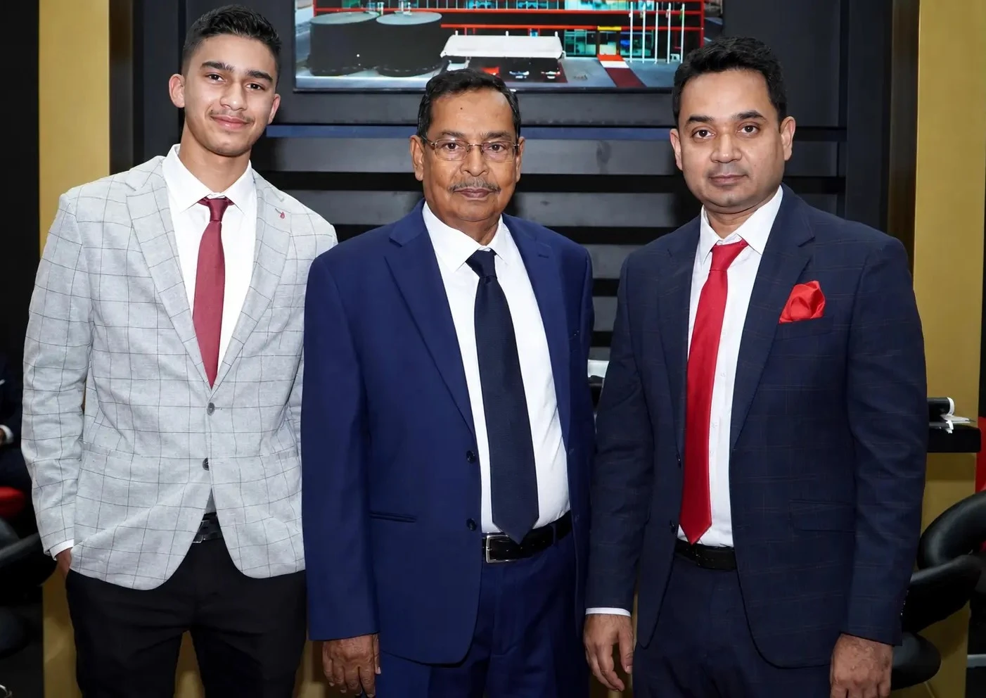 The family team behind Civic Tobacco Machinery
