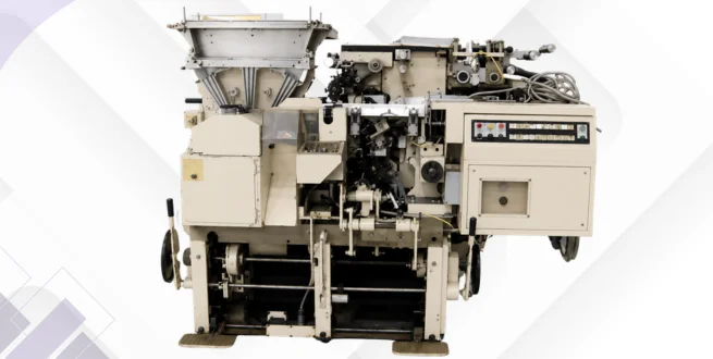 SASIB 5000 Soft Pack Machine